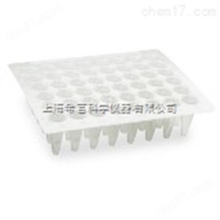 美国Bio-Rad MLL-9601 Multiplate 96 孔无缘 PCR 反应板，小尺寸