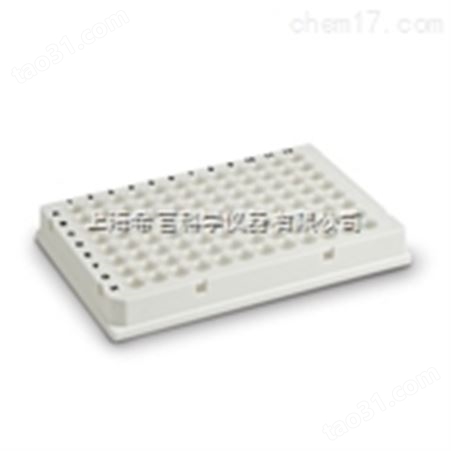 美国Bio-Rad MSP-9601 Microseal 96 孔有缘 PCR 反应板，小尺寸