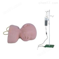 高级婴儿头部静脉穿刺护理训练模型（单侧）