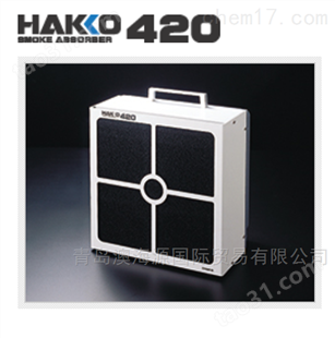 日本白光HAKKO烙铁焊接烟雾吸收器/台式