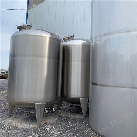 高价回收二手1吨到50吨生物发酵罐