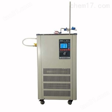 恒温搅拌反应浴 科瑞仪器DFY-10/10低温恒温反应槽