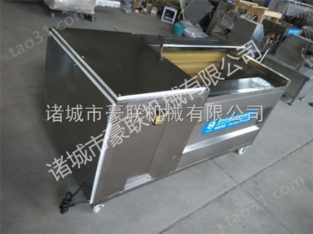 HLXM-1200优质不锈钢式芋头清洗机