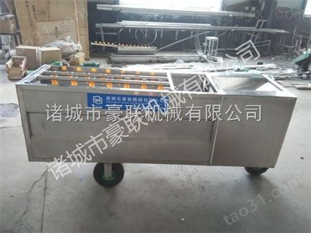 HLXM-1200优质不锈钢式生姜清洗机