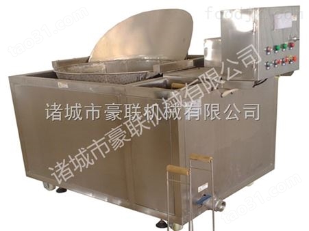 HLZJ-1500优质不锈钢自动油水分离式食品油炸锅