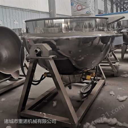 鸭血豆腐立式蒸汽夹层锅