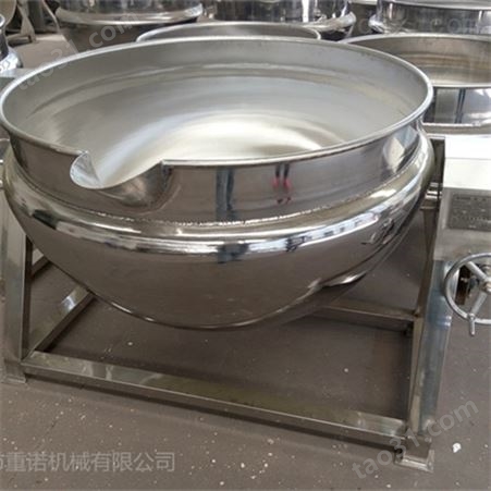立式导热油夹层锅使用方法