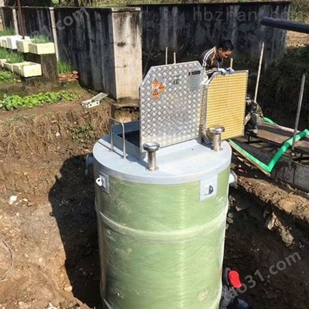 标准立式污水泵站