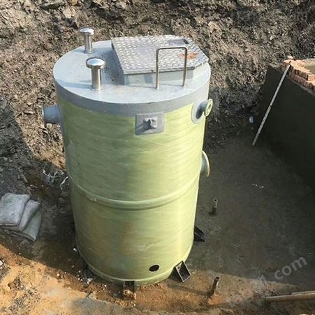 市政排污一体化预制污水泵站