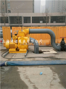 100BYXZXW100-15-7.5-4吸力大的污水自吸式排污泵