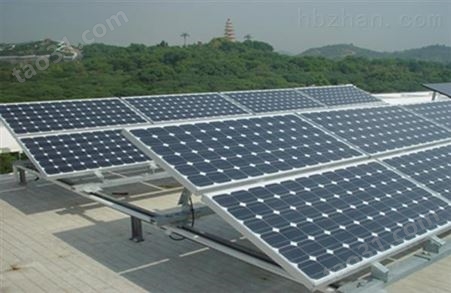 弘太阳光伏能源郑州5kW家庭户用太阳能并网发电系统