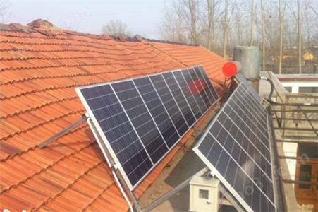 弘太阳光伏能源郑州4千瓦家庭户用太阳能并网发电系统
