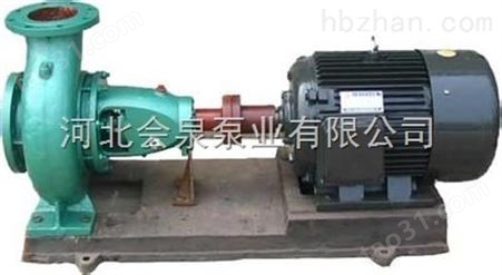 IS（R）100-80-125管道泵_单级单吸离心清水泵