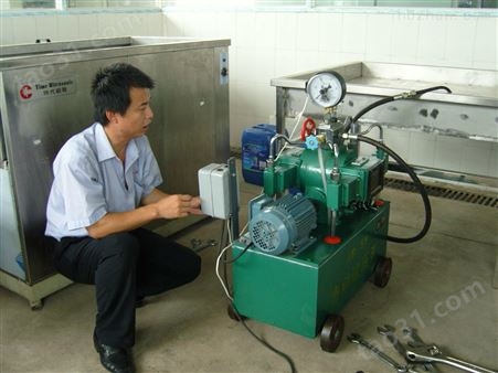 微型试压泵 气密封试压泵 进口气动试压泵