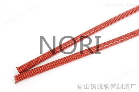 红色硅胶软管