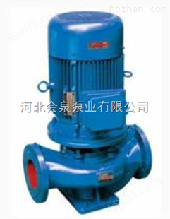 高平ISG80-200立式管道泵