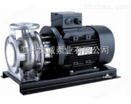 温州品牌ZS型不锈钢卧式单级离心泵