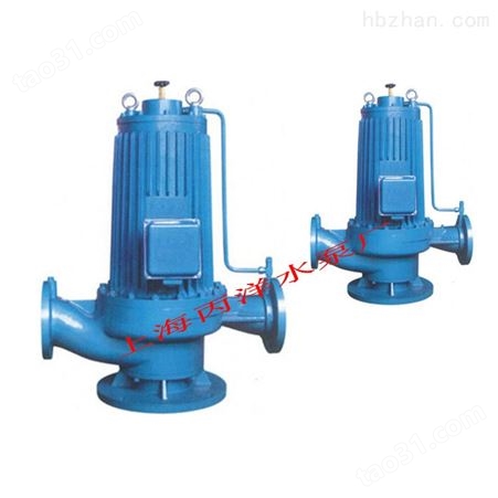 SPG热水型屏蔽泵，屏蔽式化工泵选型