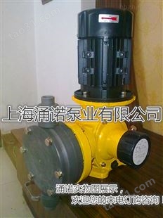 液压隔膜式计量泵