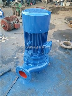 ISG100-315管道泵