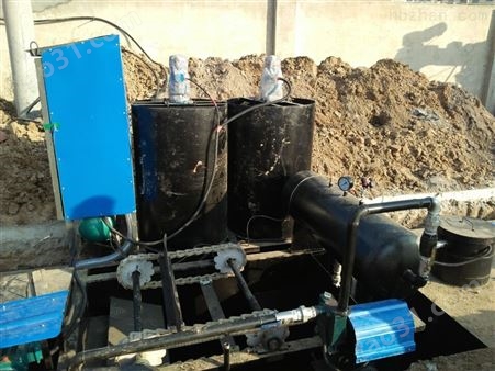 气浮地埋一体化污水处理设备