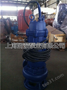 WQ型潜水污水提升泵,厂家,价格,尺寸,选型,型号,图片
