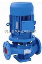 IRG80-250管道泵_管道泵机械密封