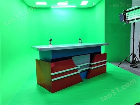 小型虚拟演播室搭建 校园电视台 承建全国中小学校园电视台建设