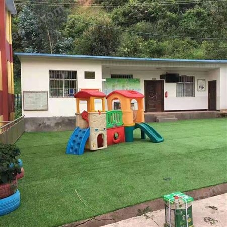 人造草坪人造防真草坪地毯 户外 人工幼儿园假草皮塑料装饰垫 绿色足球场草坪铺垫