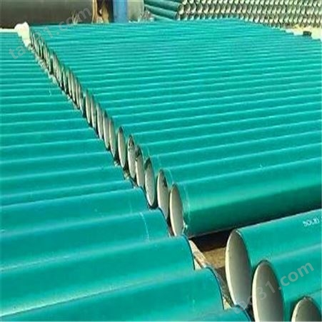 防腐钢管 3PE防腐钢管直缝生产厂家振远管道