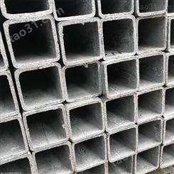 热轧镀锌方管 Q345b方管厂家 国标方矩形管型号超齐