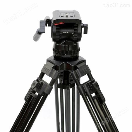 图瑞斯TX-V12T PLUS碳纤维专业摄像机三脚架 液压云台套装