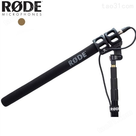 RODE NTG8强指向枪式话筒录音棚罗德采访户外播音现场录麦克风