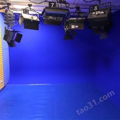耀诺 演播室工程设计方案 演播室装修工程报价 制作蓝箱