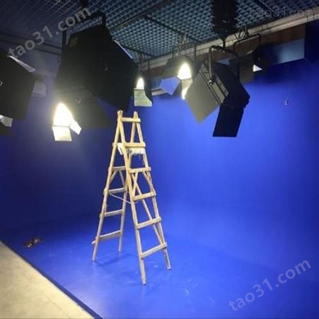 耀诺专业演播室蓝箱制作 演播室灯光设计