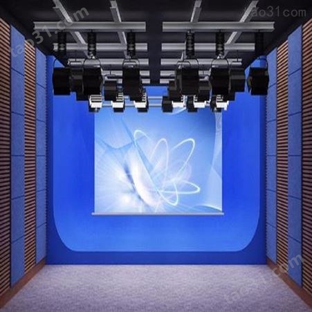 耀诺提供虚拟演播室工程设计 演播室搭建工程