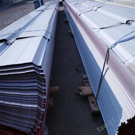 铝镁锰屋面板 车站立边咬合25530钛锡板 钛锡板直立锁边65330工厂