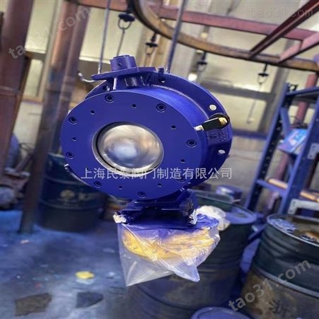 上海民泰YDF-10C气动圆顶阀 干粉 煤粉专用阀 仓泵进料阀 充气式圆顶阀