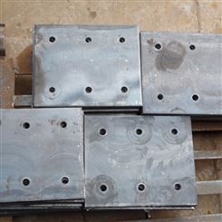 钢板加工件 大型结构件铆焊加工 广东花纹板加工资源 霆裕