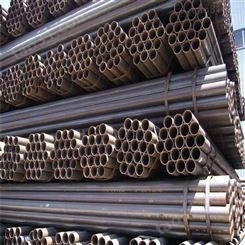 广州焊管厂家定做 直缝 无缝焊管 48架子管 高频焊管低压流体输送
