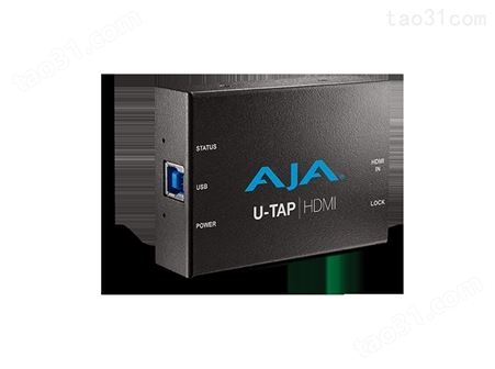 AJA U-TAP高清非编系统视频采集卡U TAP