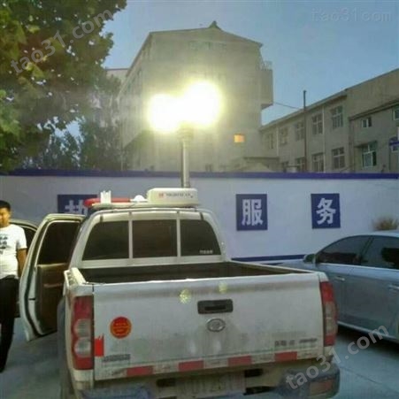 上海黑盾供应车载智能升降照明设备装置