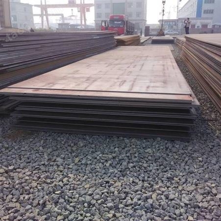 Q345B钢板加工厂 重庆Q345B钢板定尺开平