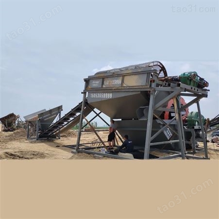 轮式洗沙机厂家 洗砂机价格洗砂机厂家 洗沙机的价格