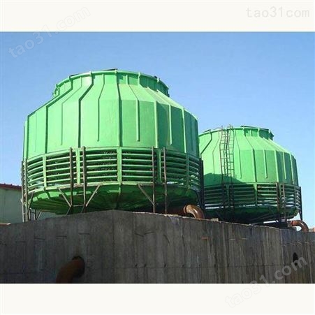 河北玻璃钢冷却塔厂家 横流式冷却塔 一体式冷却塔成套设备 支持定制