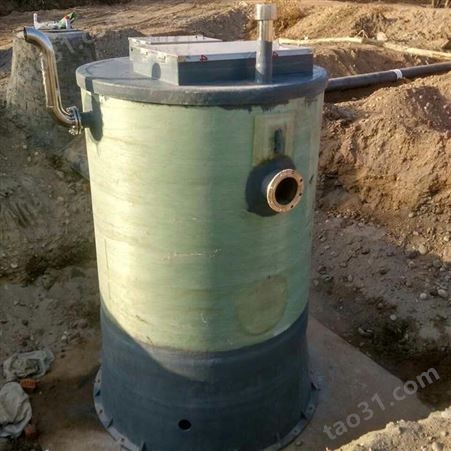 斯诺曼 地埋式预制泵站 玻璃钢一体式泵站 大功率泵站 厂家定制供应