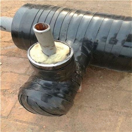 华夏洲际热力蒸汽输水节 钢套钢疏水节 固定保温输水节 厂家