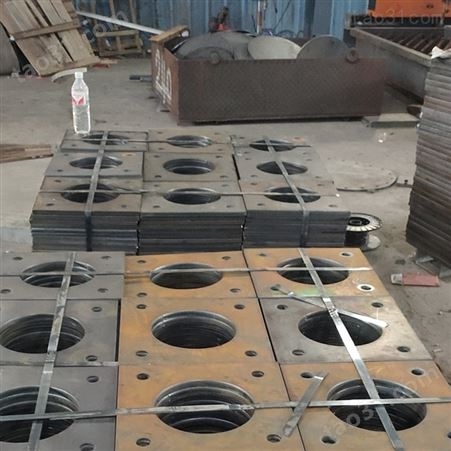 深圳热轧钢板切割 定制 钢板加工  幕墙预埋件加工