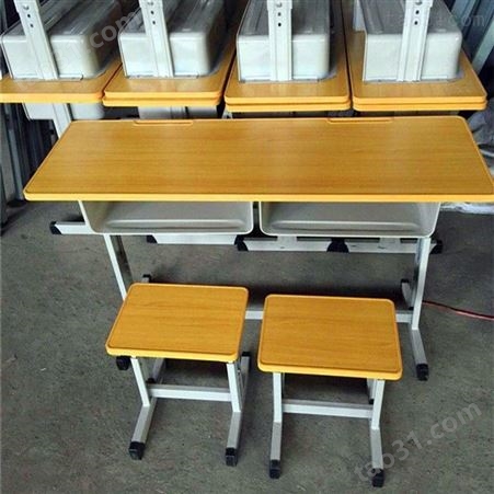 山西中小学生课桌椅单双人位课桌椅厂家学校辅导班课桌椅