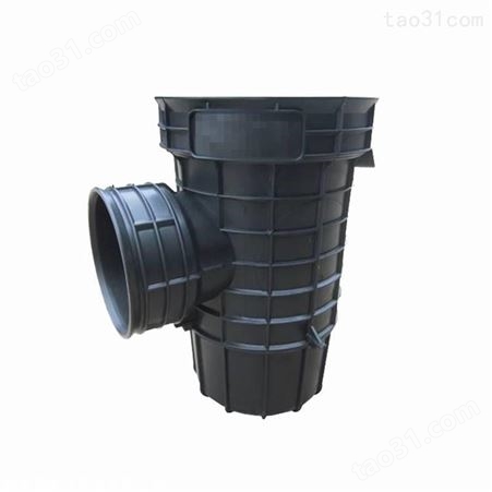 高强度塑料检查井 HDPE新型防渗漏检查井 井座井筒管配套供应
